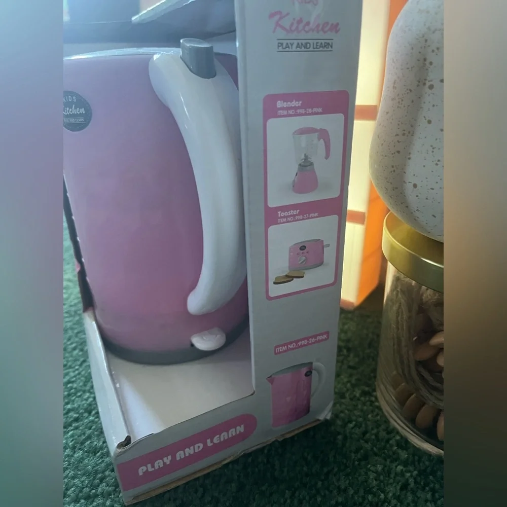 Play Kettle - Pink Learning Toys kids